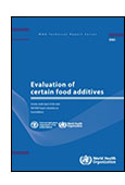 Evaluation of Certain Food Additives shortcut