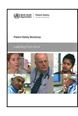 Patient Safety Workshop: Learning from Error cover