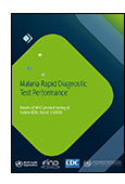 Malaria Rapid Diagnostic Test Performance cover