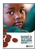 World Malaria Report 2014 cover