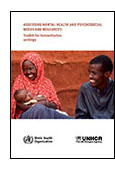 Assessing Mental Health and Psychosocial Needs and Resources cover