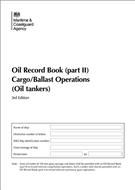 Oil Record Book (Part II) product image