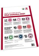 Health and Safety at Work: Vital Statistics Poster 2021 product image