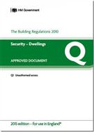 Approved Document Q - Security - Dwellings product image