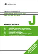 Approved Document J - Combustion Appliances and Fuel Storage Systems product image