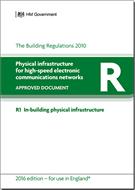 Approved Document R - Physical Infrastructure For High-Speed Electronic Communications Networks product image