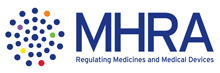 Medicines Healthcare products and Regulatory Agency (MHRA) official logo