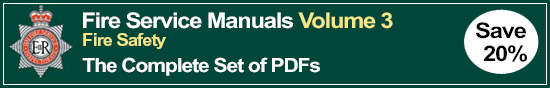 Fire Service Manual Volume 3 - complete PDF pack