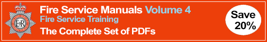 Fire Service Manual Volume 4 - complete PDF pack