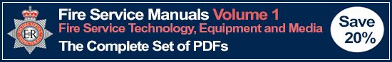 Fire Service Manuals - Volume 1 - PDF pack