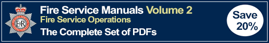 Fire Service Manuals - Volume 2 - PDF pack