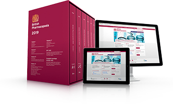 British Pharmacopoeia 2019 complete print package British Pharmacopoeia 2019 complete print package