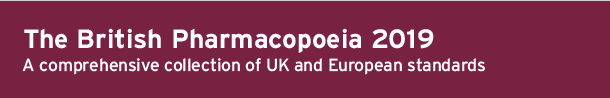 BP 2019 - A comprehensive collection of UK and European standards BP 2019 - A comprehensive collection of UK and European standards
