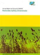 Pesticides Safety Directorate annual rep - Front