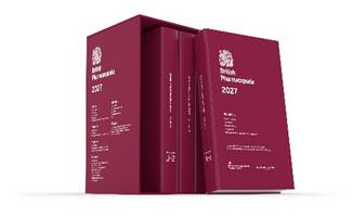 The British Pharmacopoeia 2026