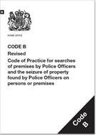 PACE Code B Searches and Seizure product image