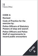 PACE Code A Stop and Search product image