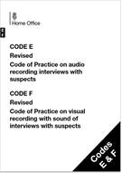 PACE Codes E and F Monitoring and Recording Interviews product image