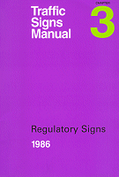 Traffic Signs Manual Chapter 3 - Front