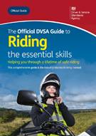 The Official DVSA Guide to Riding - The Essential Skills - Front