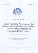 Inquiry into the approach of the Norther - Front