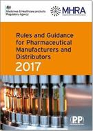 Rules and Guidance for Pharmaceutical Manufacturers and Distributors 2017 - Front