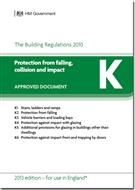 Approved Document K - Protection from Falling, Collision and Impact product image