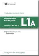 Approved Document L1A - Conservation of fuel and power in new dwellings product image