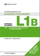 Approved Document L1B - Conservation of fuel and power in existing dwellings product image
