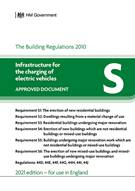 Approved Document S - Infrastructure for the charging of electric vehicles product image